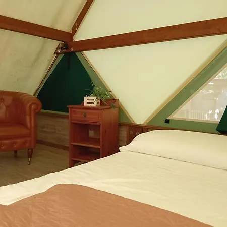 Camping Parco Del Glamping And