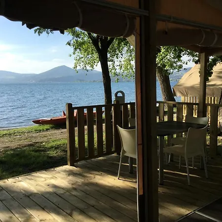 Camping Parco Del Glamping And *